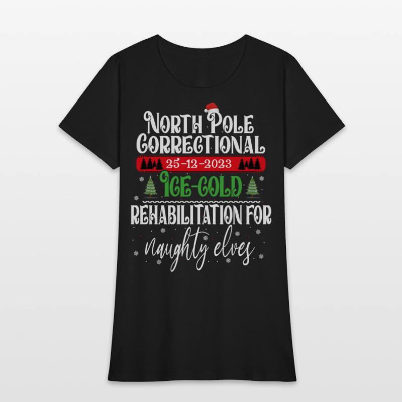 North Pole Correctional Iced Fun Matching Family
