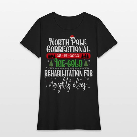 North Pole Correctional Iced Fun Matching Family