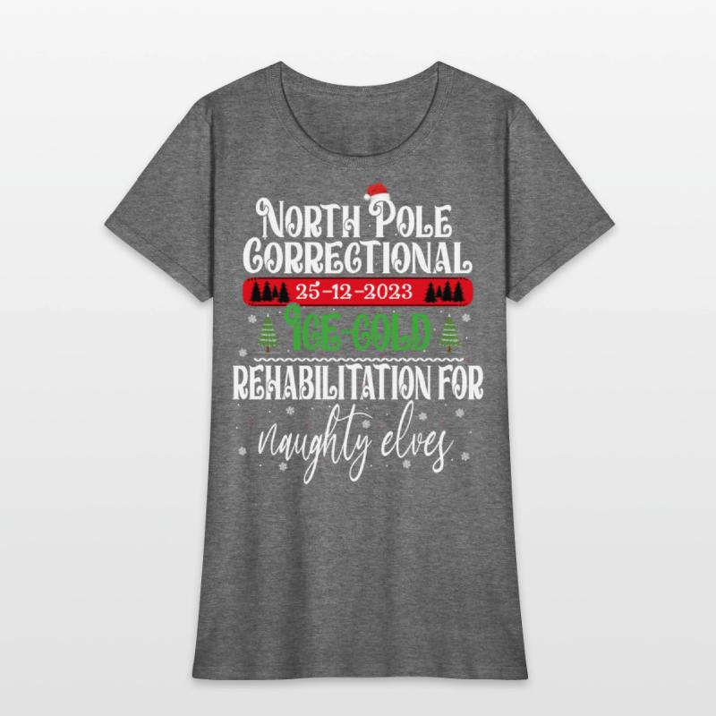 North Pole Correctional Iced Fun Matching Family