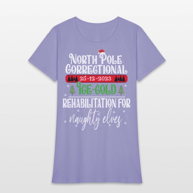 North Pole Correctional Iced Fun Matching Family
