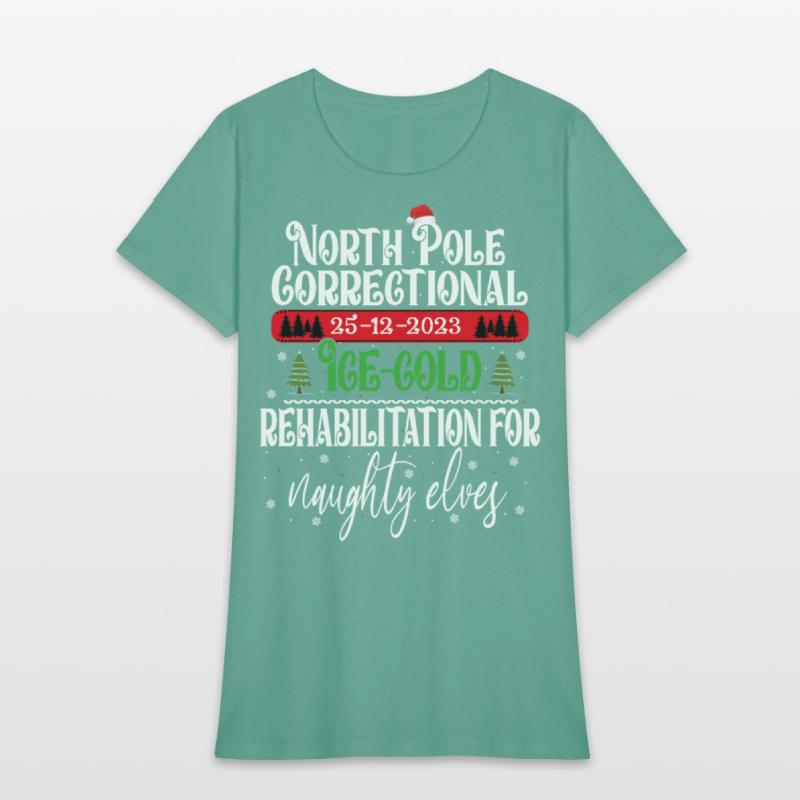North Pole Correctional Iced Fun Matching Family