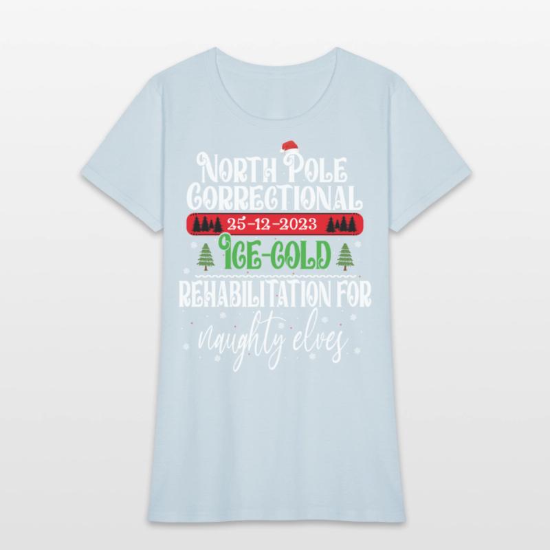 North Pole Correctional Iced Fun Matching Family