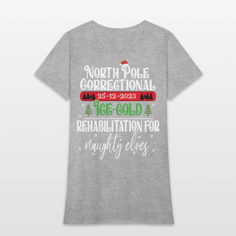 North Pole Correctional Iced Fun Matching Family