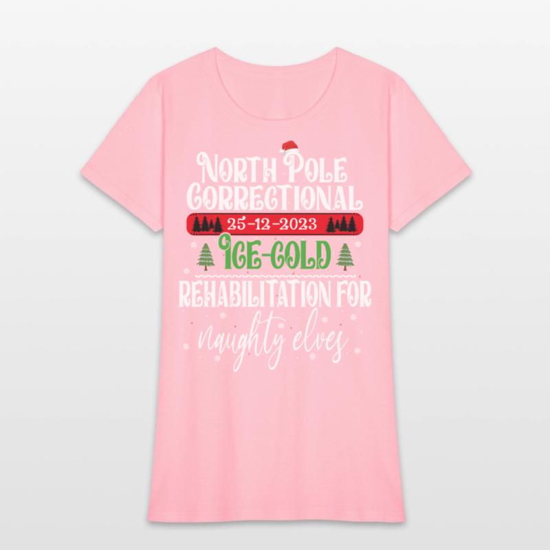 North Pole Correctional Iced Fun Matching Family