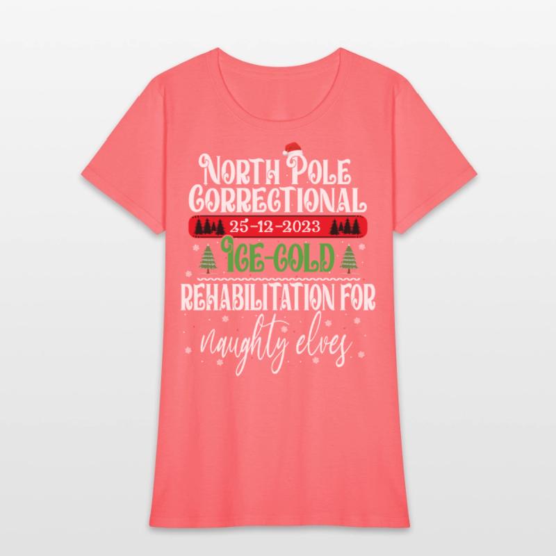 North Pole Correctional Iced Fun Matching Family