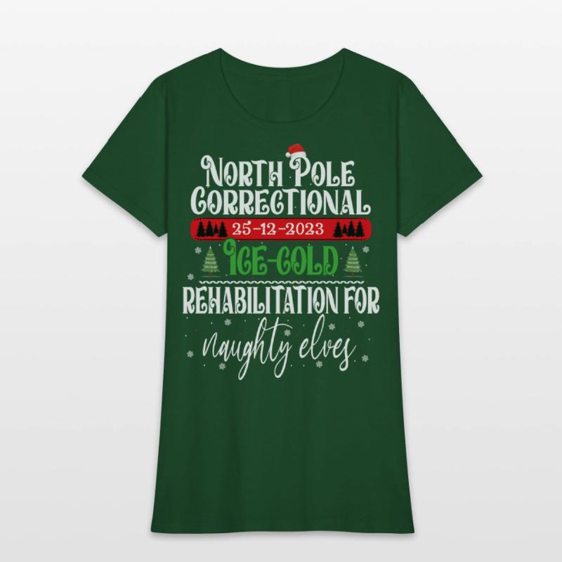 North Pole Correctional Iced Fun Matching Family