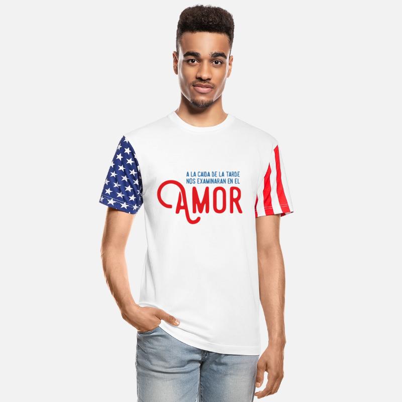 Nos examinaran en el amor