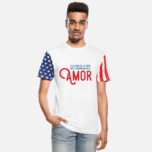 Nos examinaran en el amor