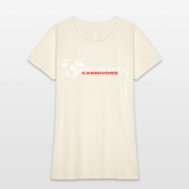 Nose to Tail Carnivore Meat Based Diet ater T Shir