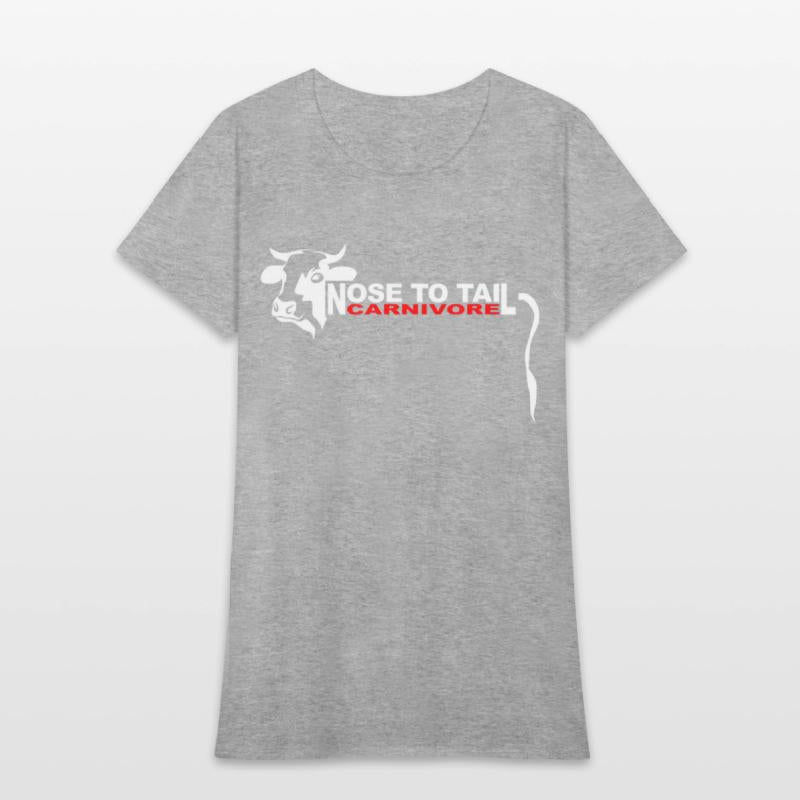 Nose to Tail Carnivore Meat Based Diet ater T Shir