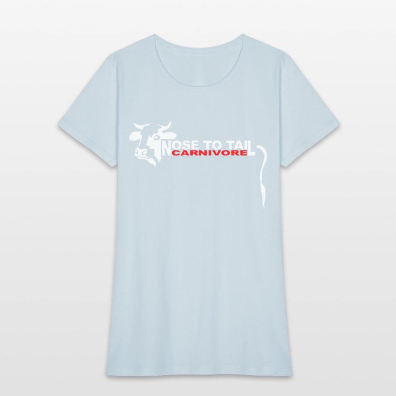 Nose to Tail Carnivore Meat Based Diet ater T Shir