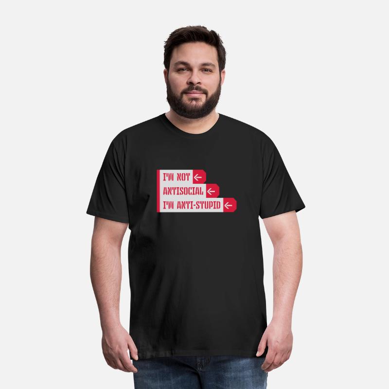 not antisocial anti stupid