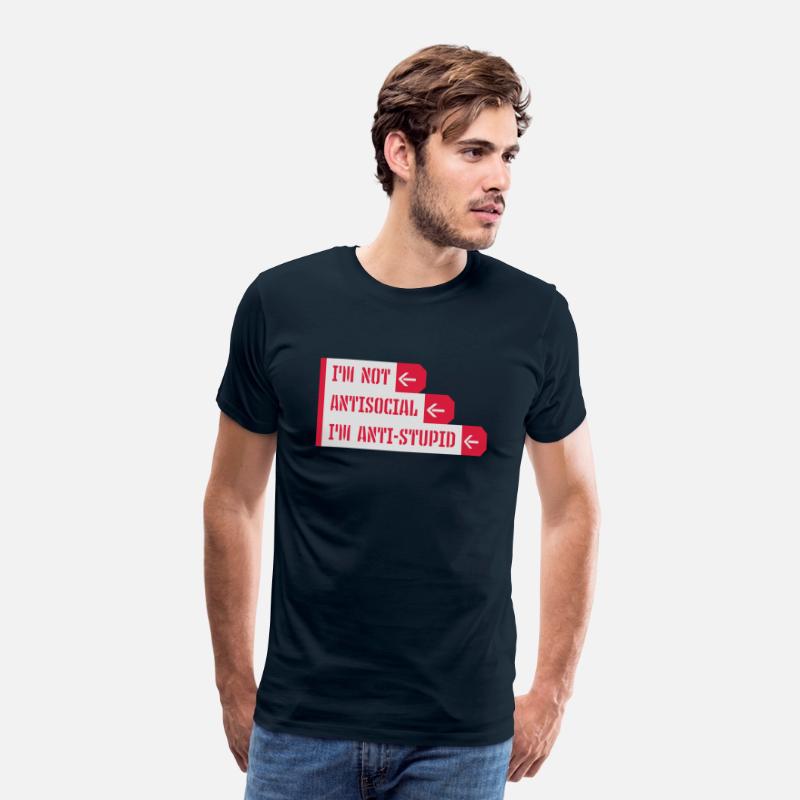 not antisocial anti stupid