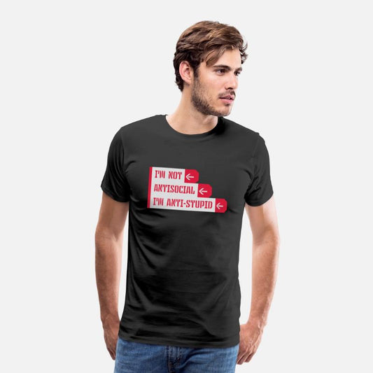 not antisocial anti stupid