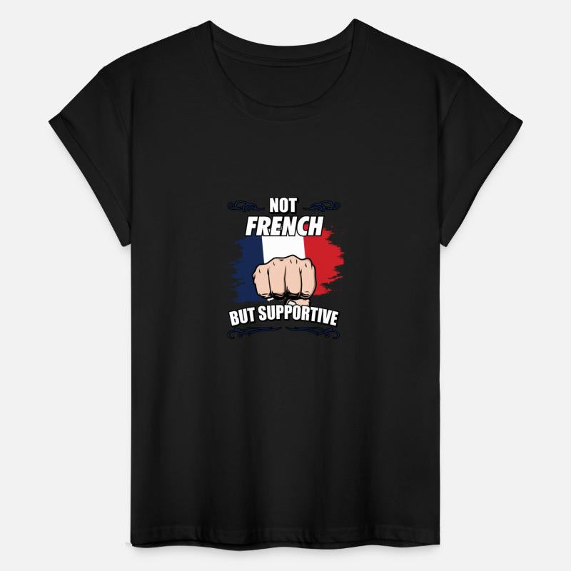 Not French But Supportive Travel Tourist French