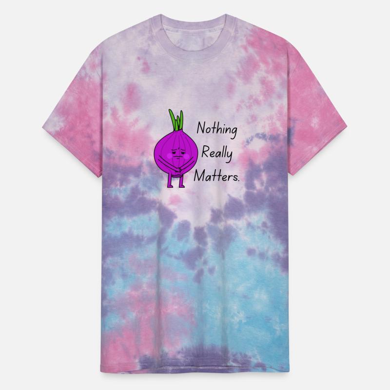 Nothing really matters.