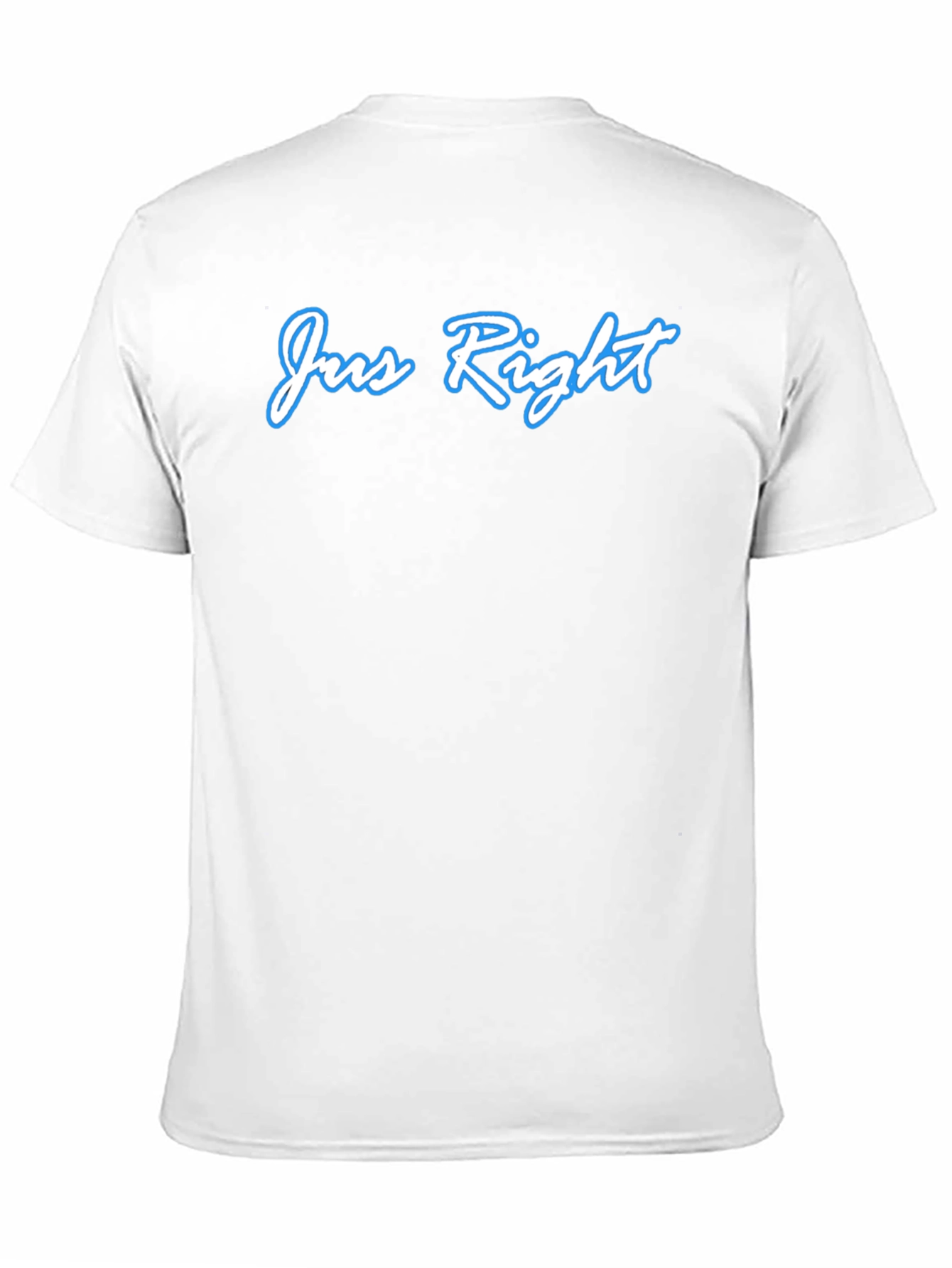 Jus Right Black T-Shirt - Cool Casual Style