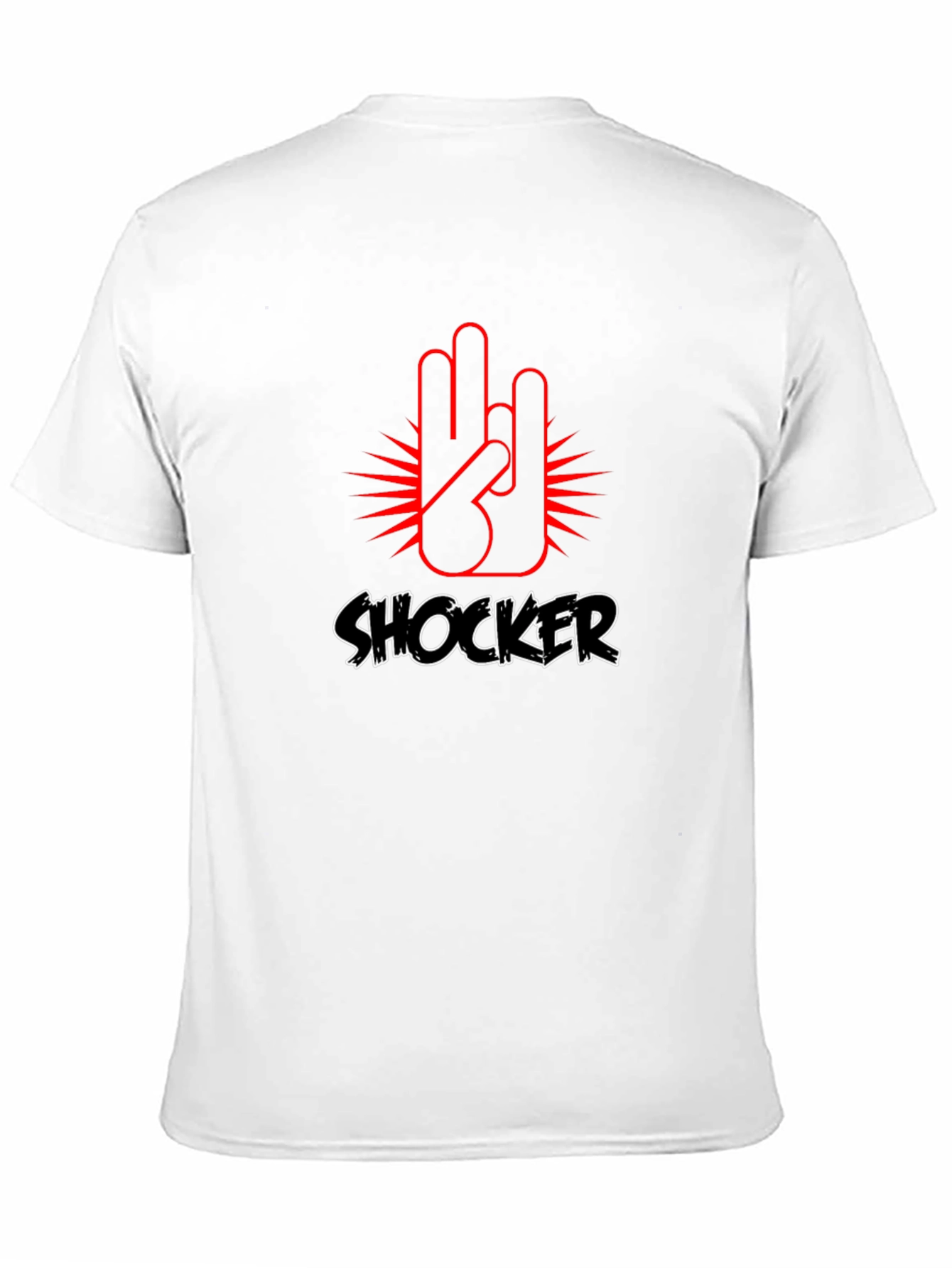 Shocker Hand Graphic Tee - Bold & Edgy Design