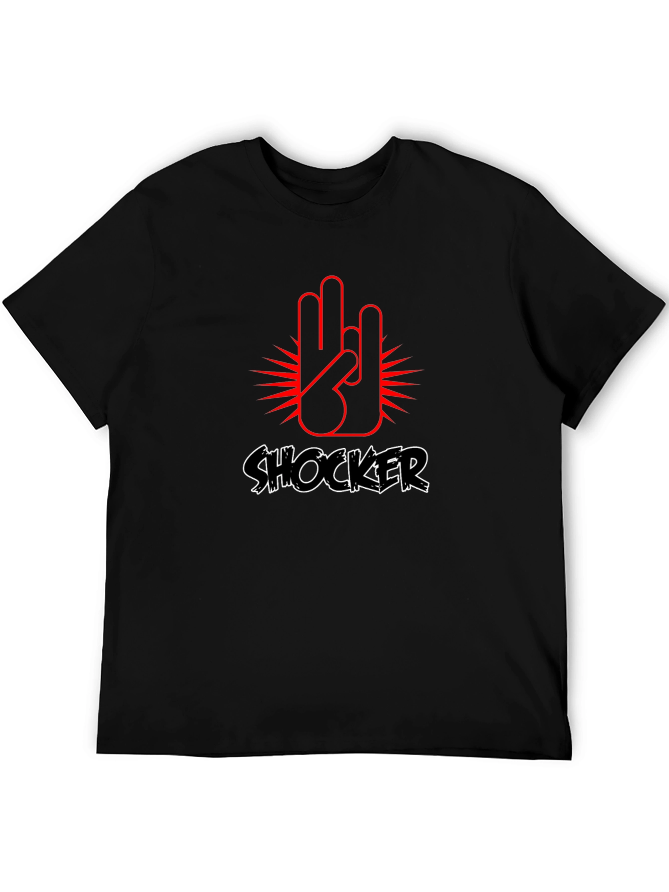 Shocker Hand Graphic Tee - Bold & Edgy Design