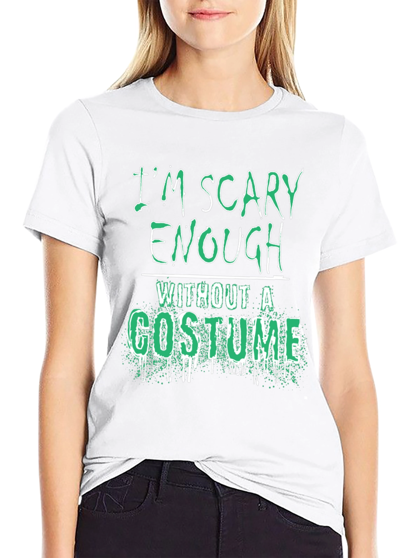 Im Scary Enough Halloween T-Shirt