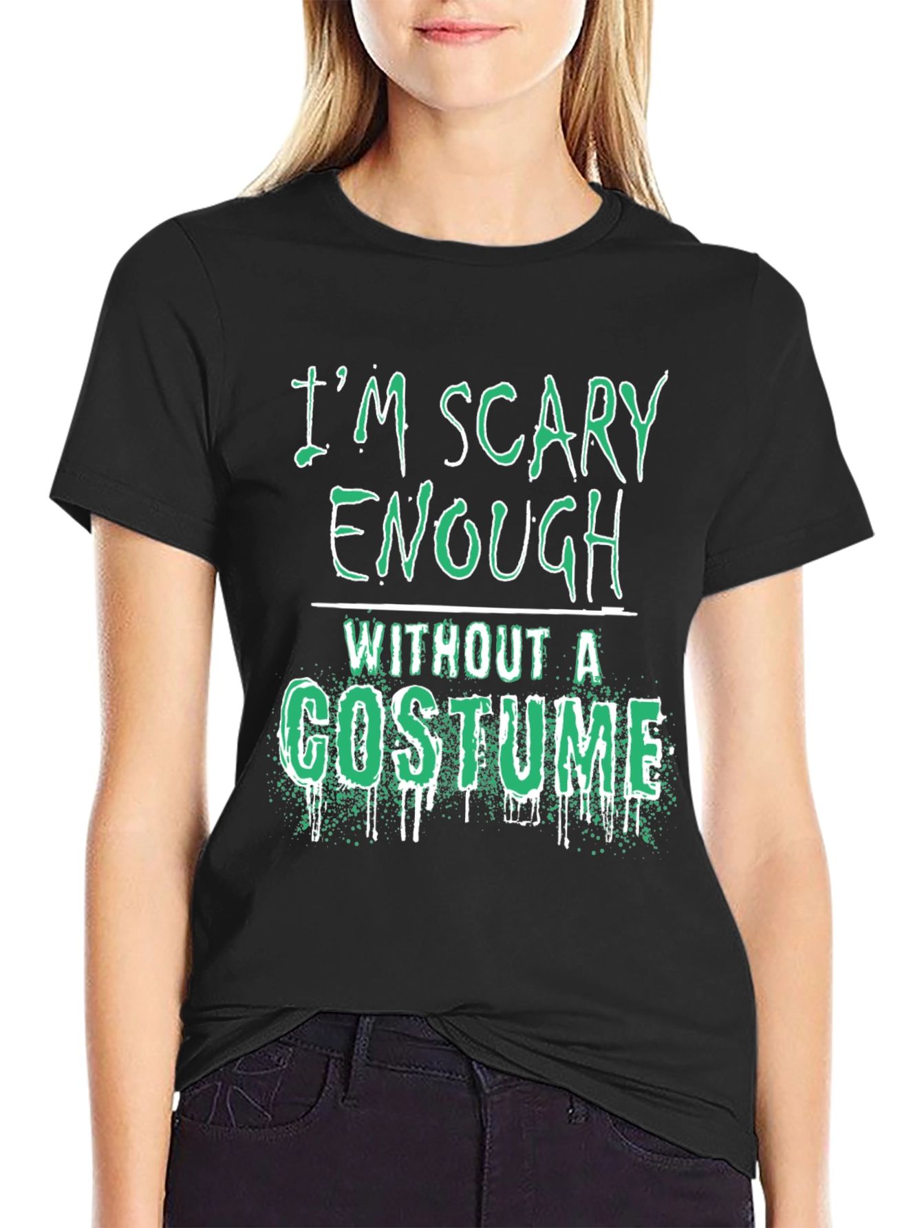 Im Scary Enough Halloween T-Shirt