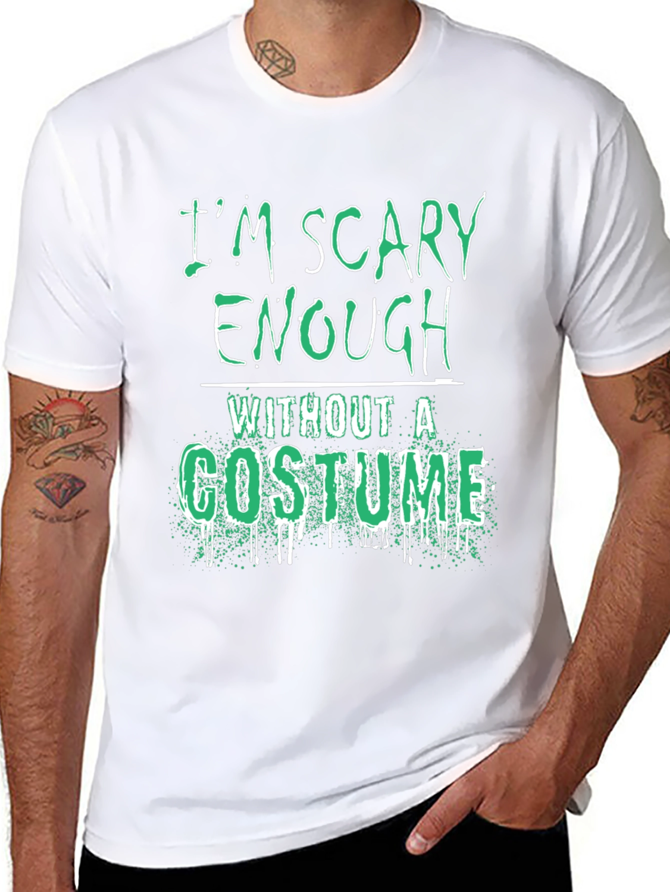 Im Scary Enough Halloween T-Shirt