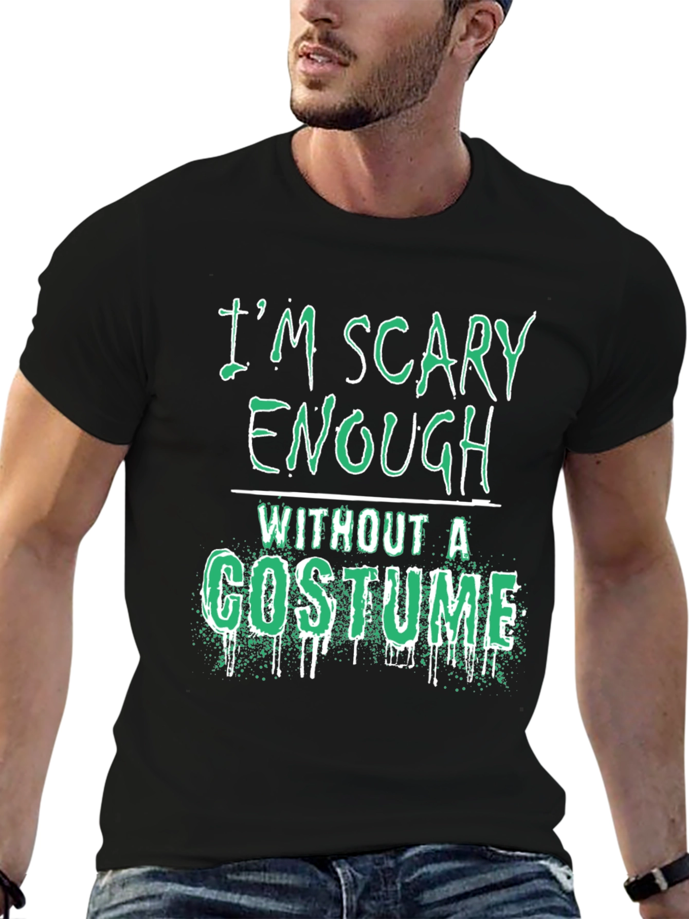 Im Scary Enough Halloween T-Shirt