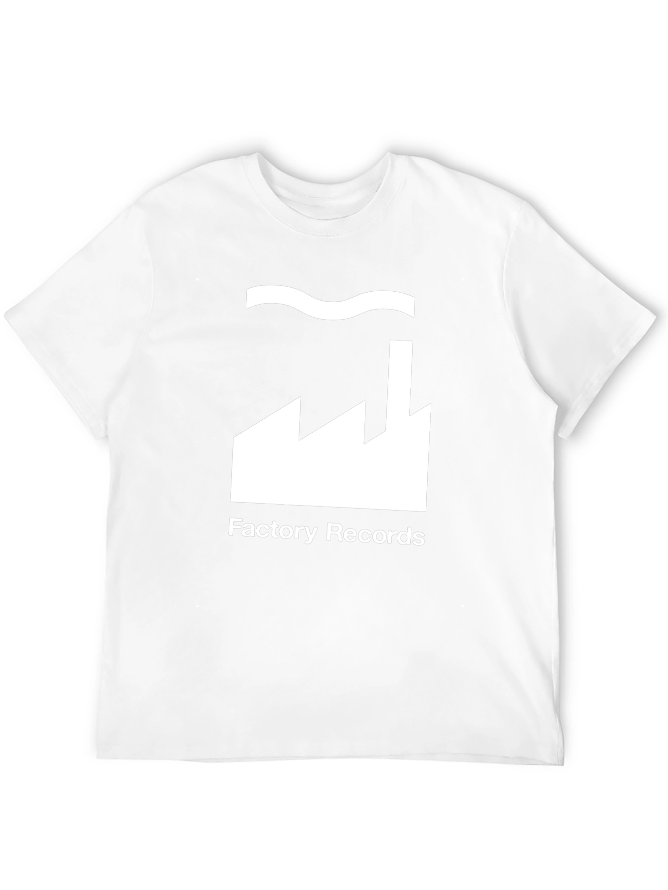 Factory Records Black Graphic T-Shirt