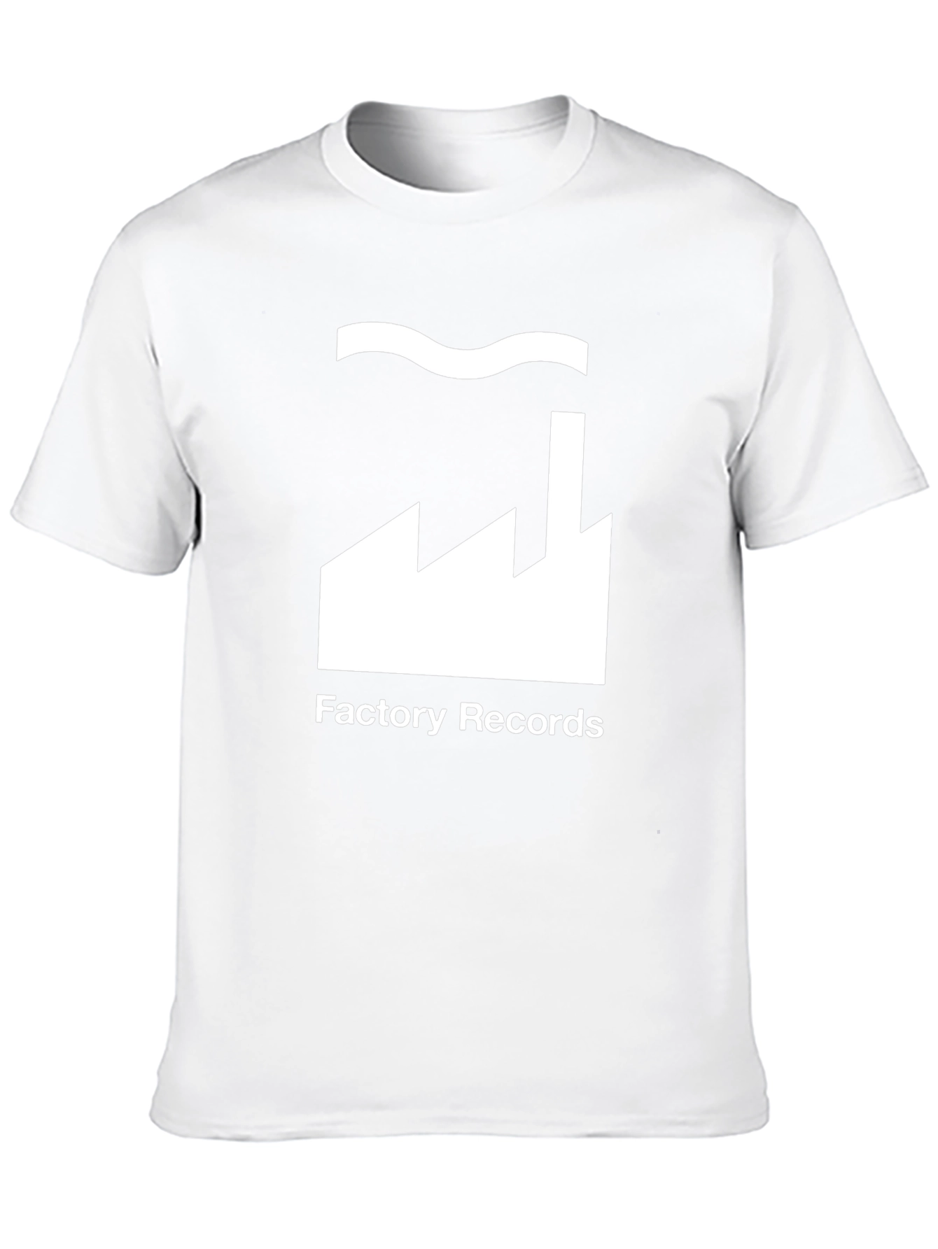 Factory Records Black Graphic T-Shirt