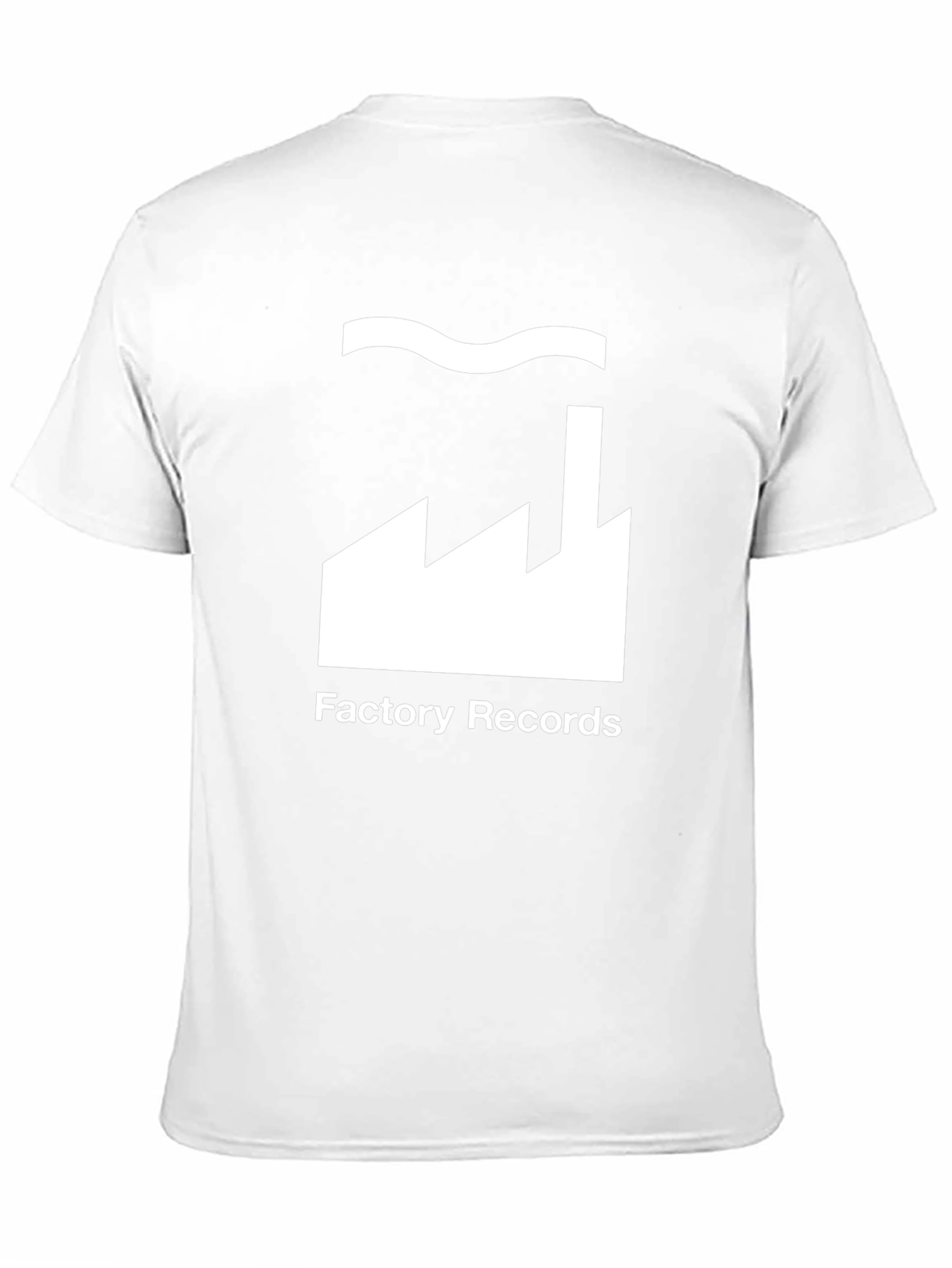 Factory Records Black Graphic T-Shirt