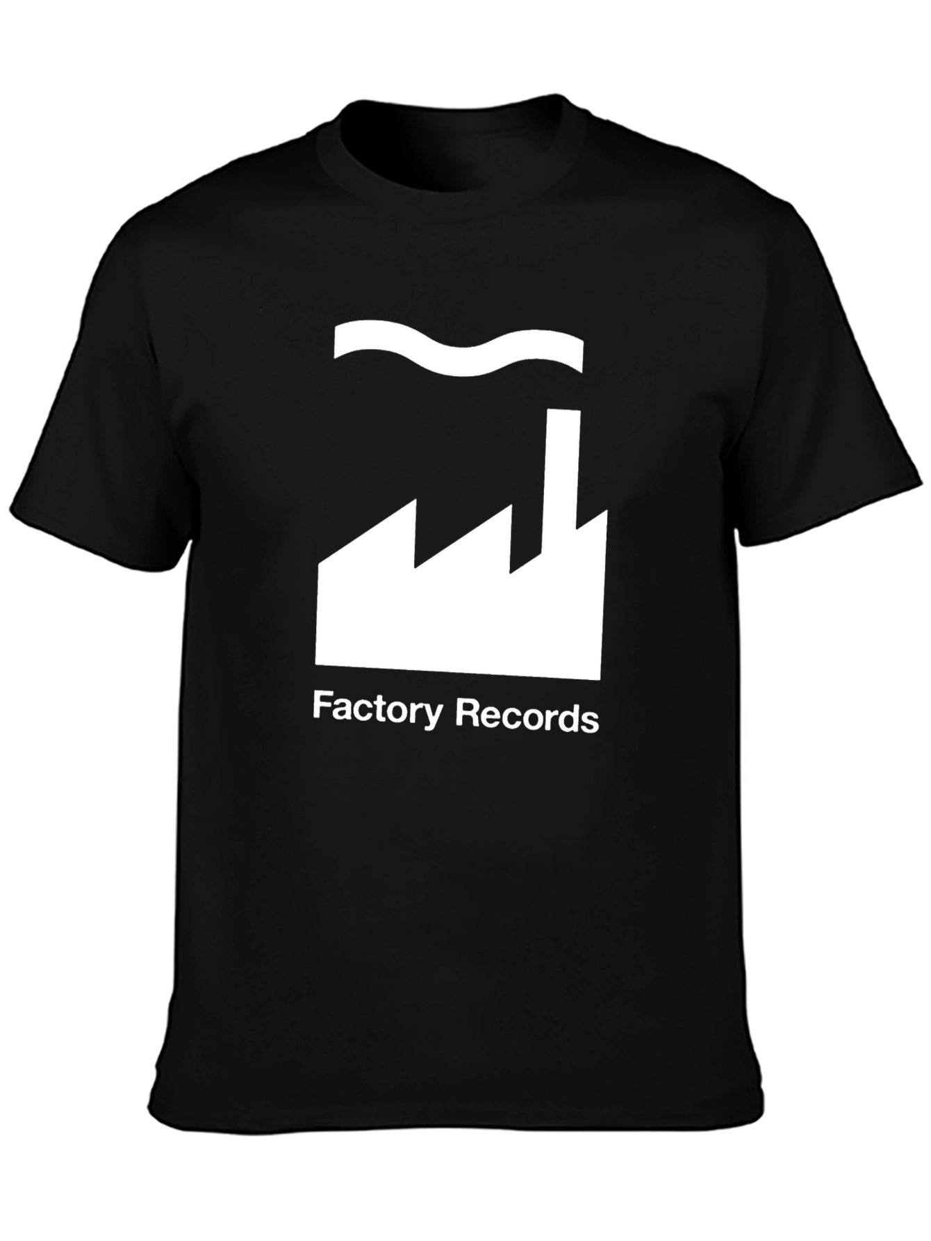 Factory Records Black Graphic T-Shirt