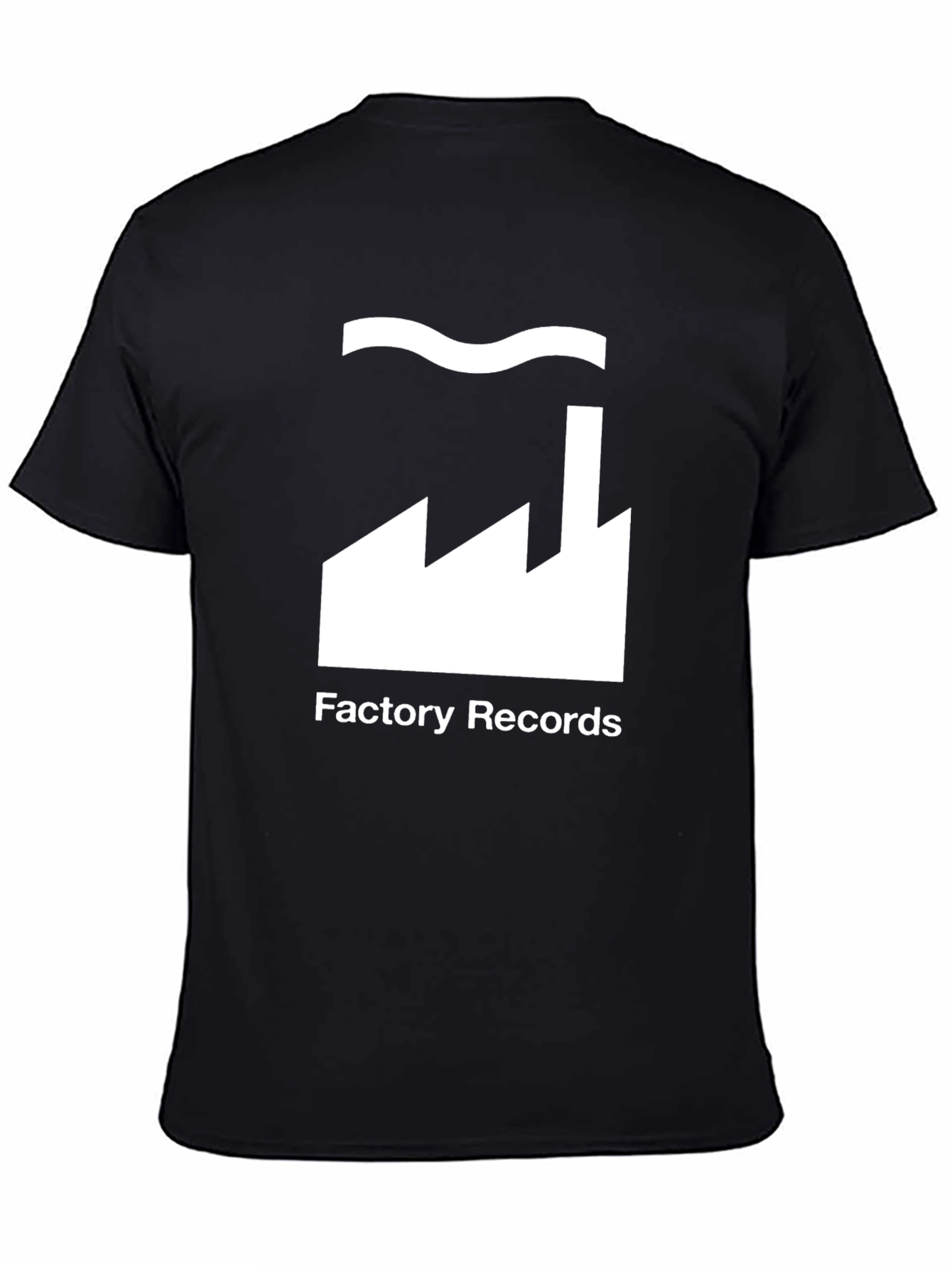 Factory Records Black Graphic T-Shirt