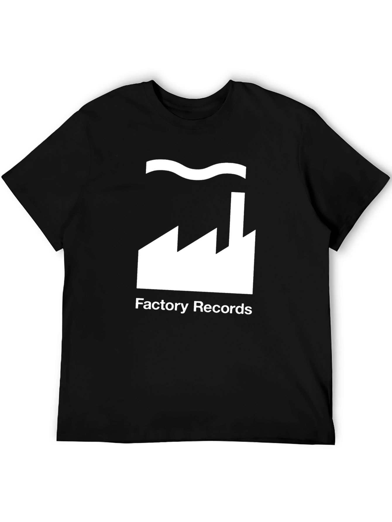 Factory Records Black Graphic T-Shirt