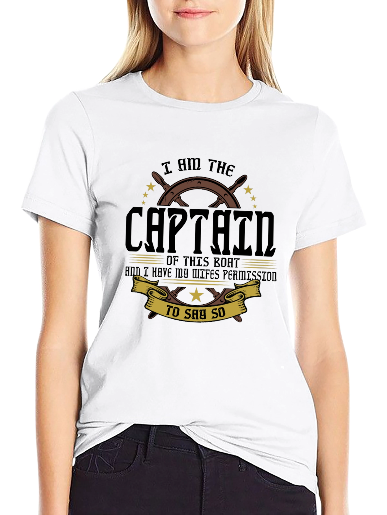 I Am The Captain T-Shirt
