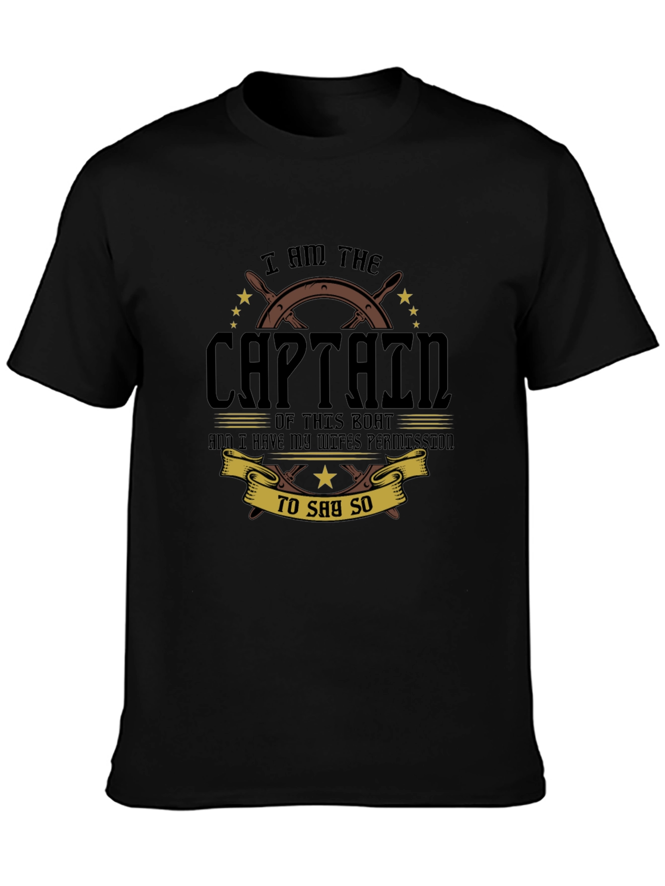 I Am The Captain T-Shirt
