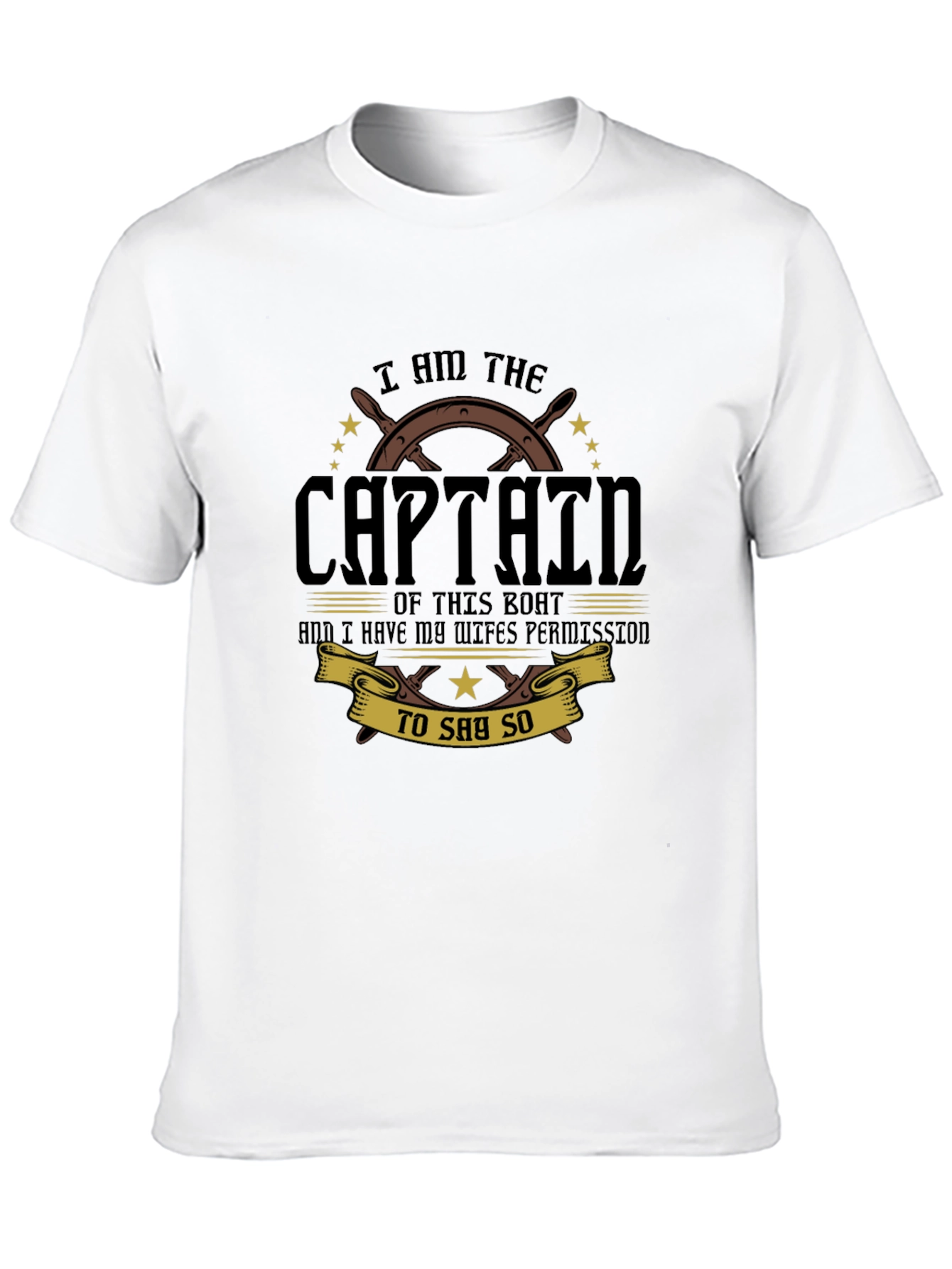 I Am The Captain T-Shirt