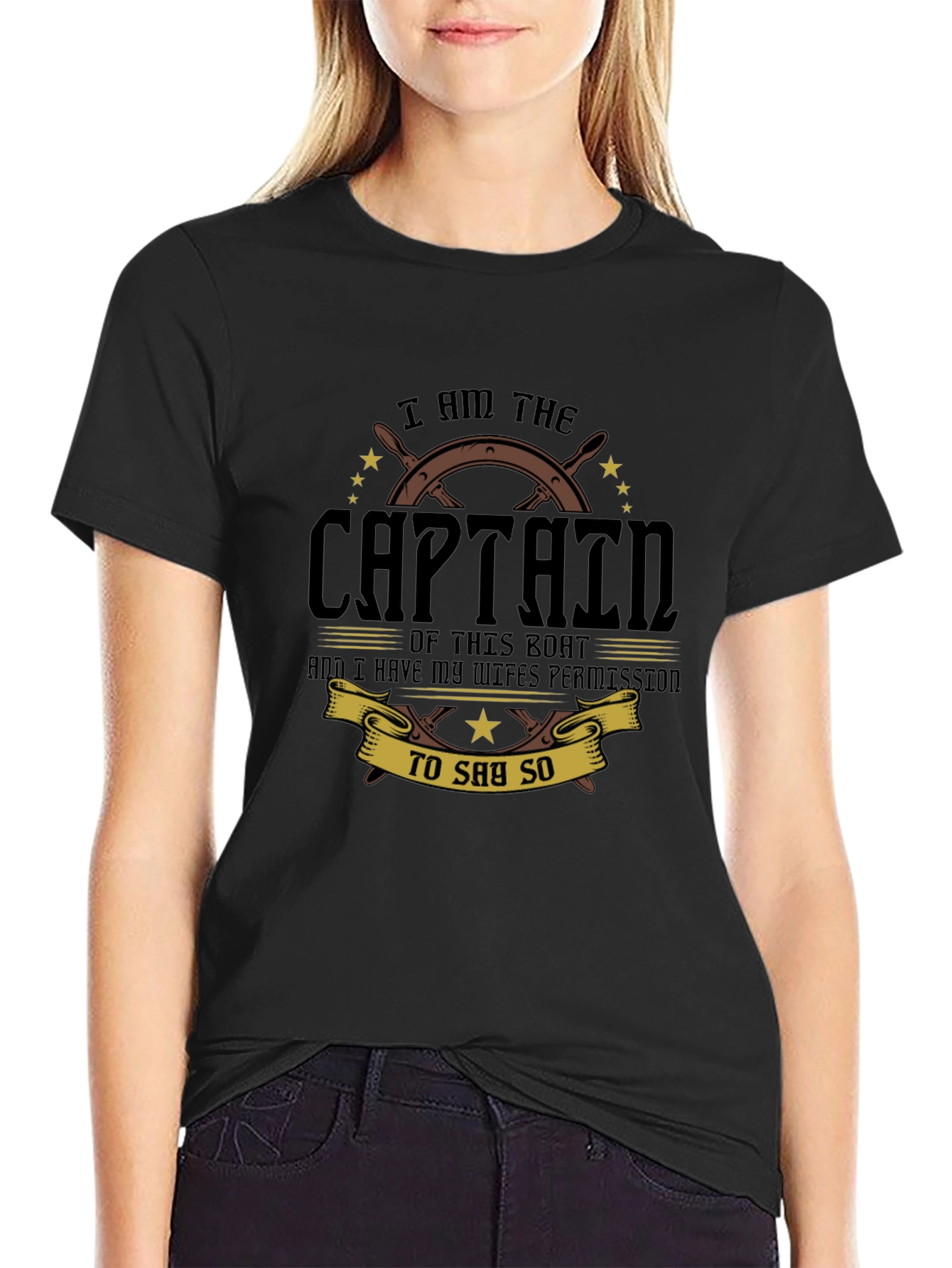 I Am The Captain T-Shirt