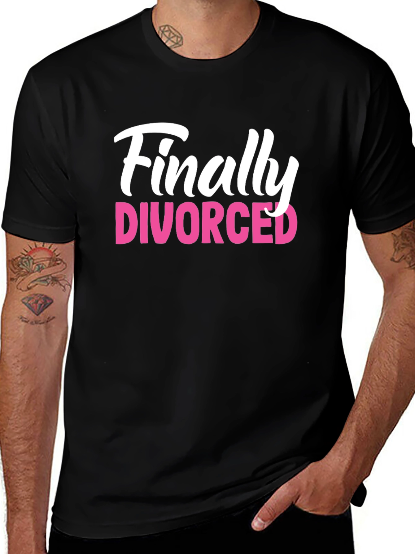 Finally Divorced Graphic Tee