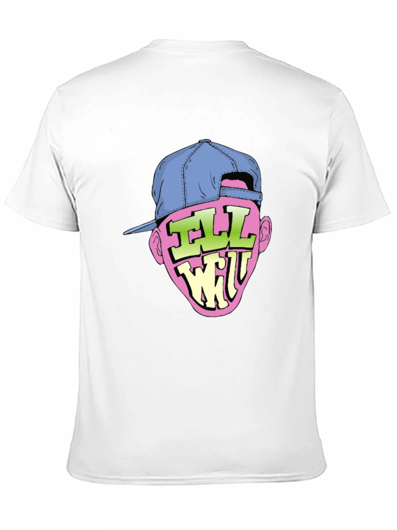 Ill Will Graphic Print Black T-Shirt
