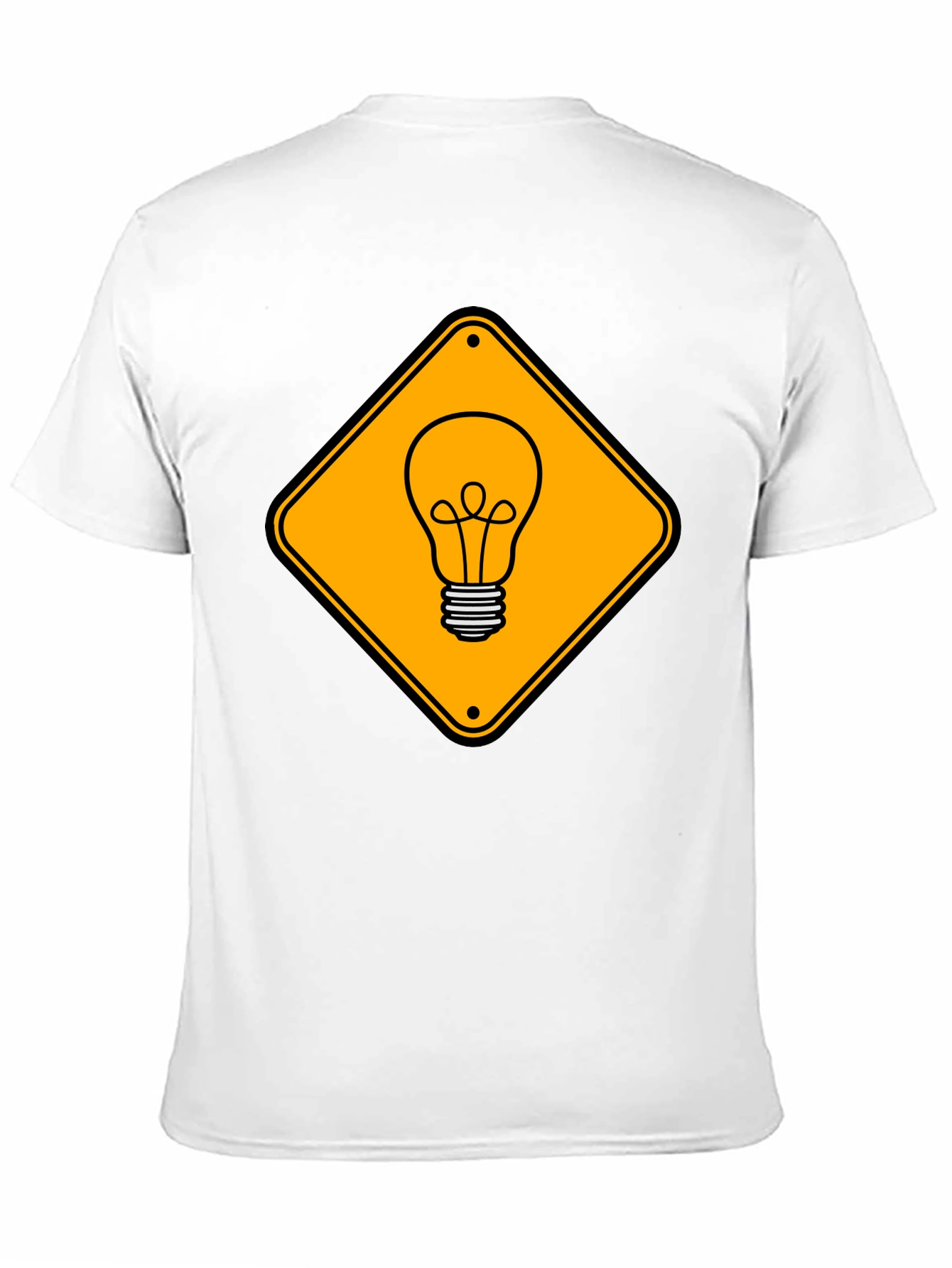 Idea Ahead: Novelty Light Bulb Graphic Tee