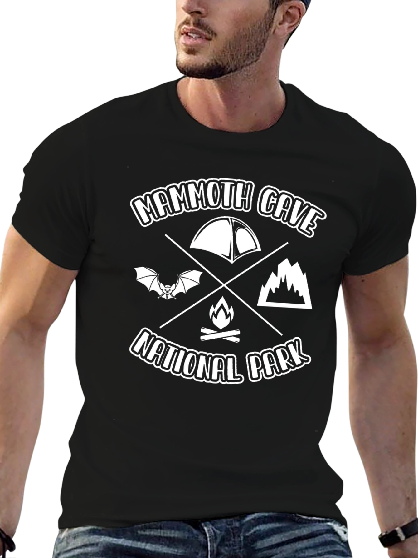 Mammoth Cave National Park Graphic Tee