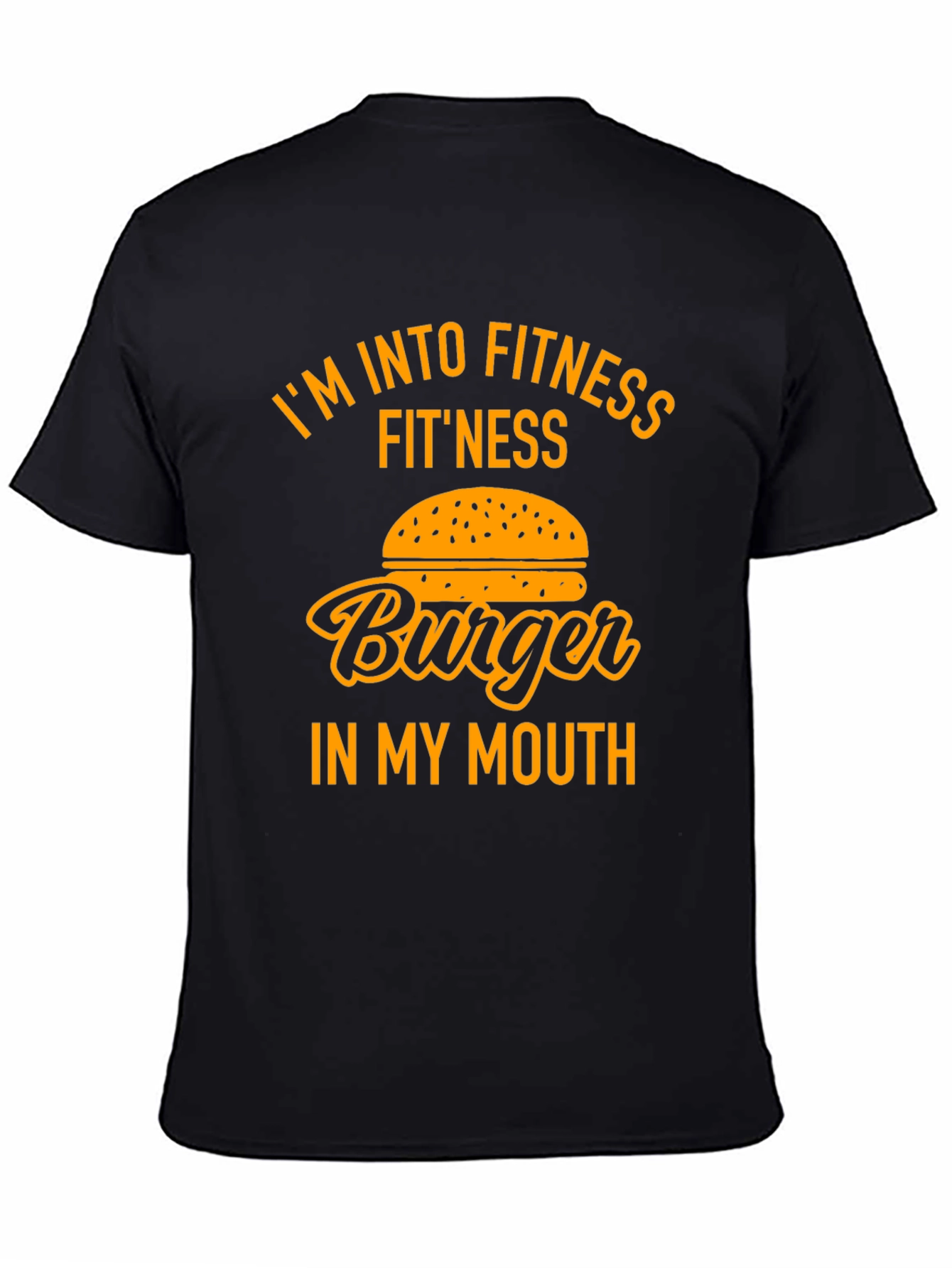 Fitness Burger Graphic T-Shirt