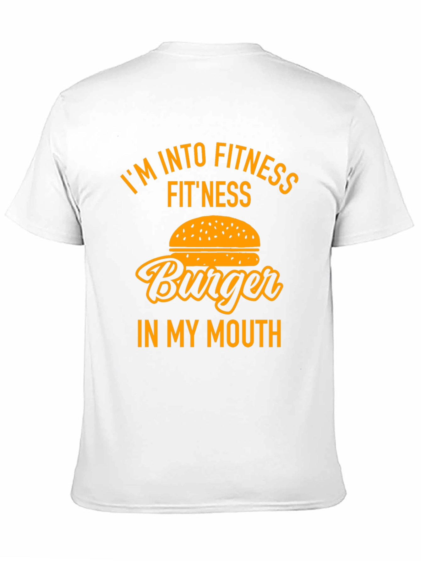 Fitness Burger Graphic T-Shirt