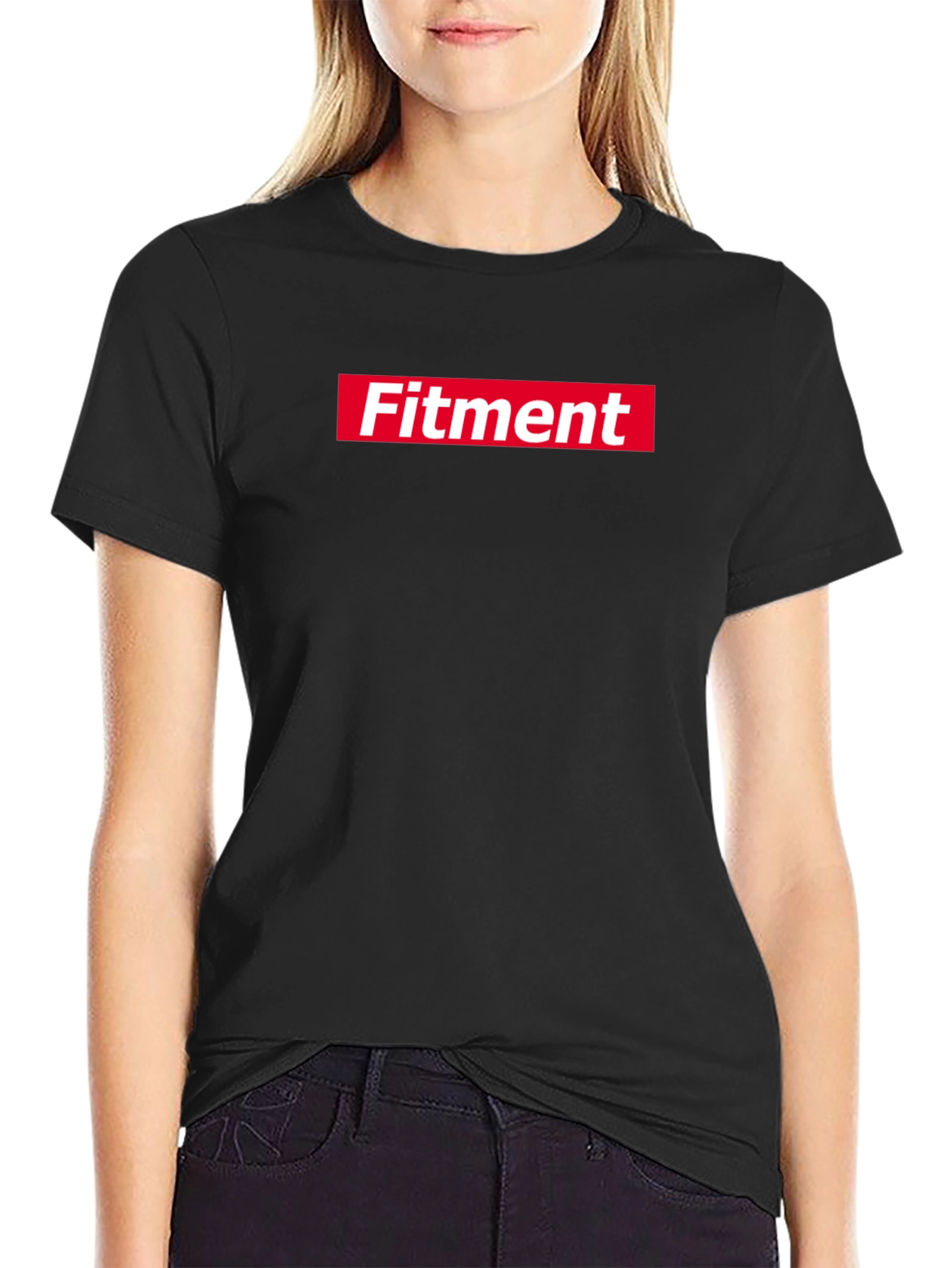 Fitment T-Shirt - Trendy Graphic Tee