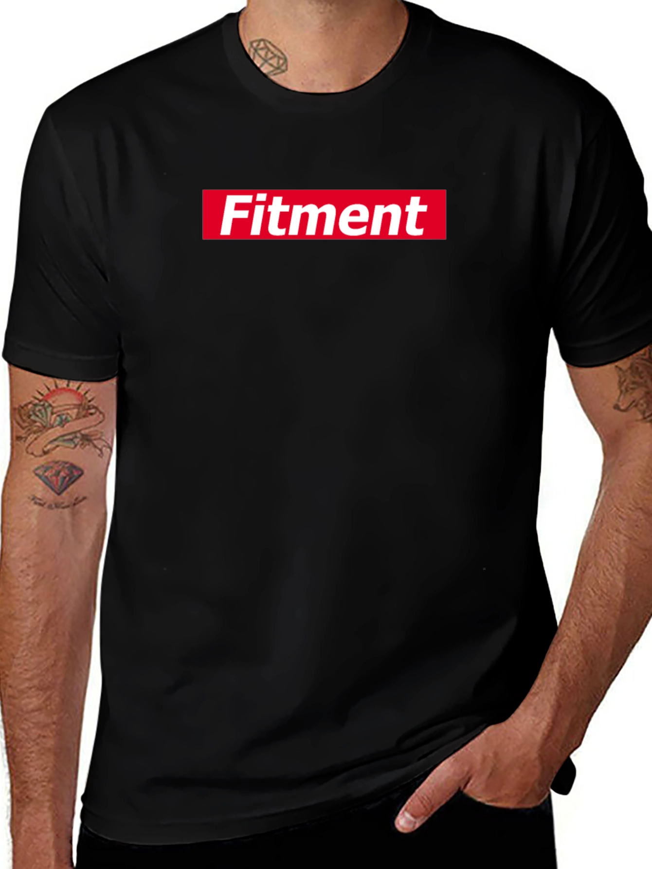 Fitment T-Shirt - Trendy Graphic Tee