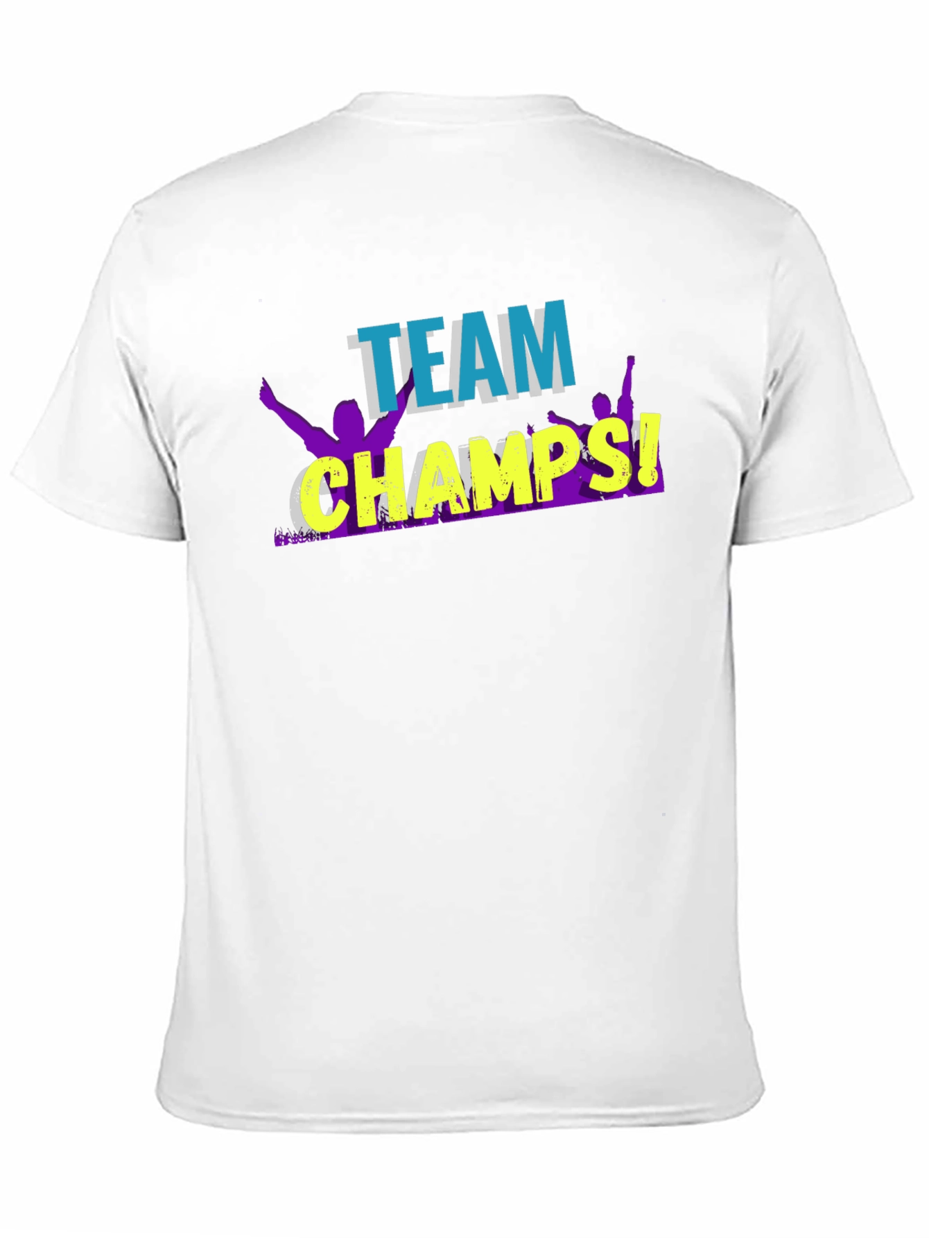 Team Champs Graphic Tee - Black