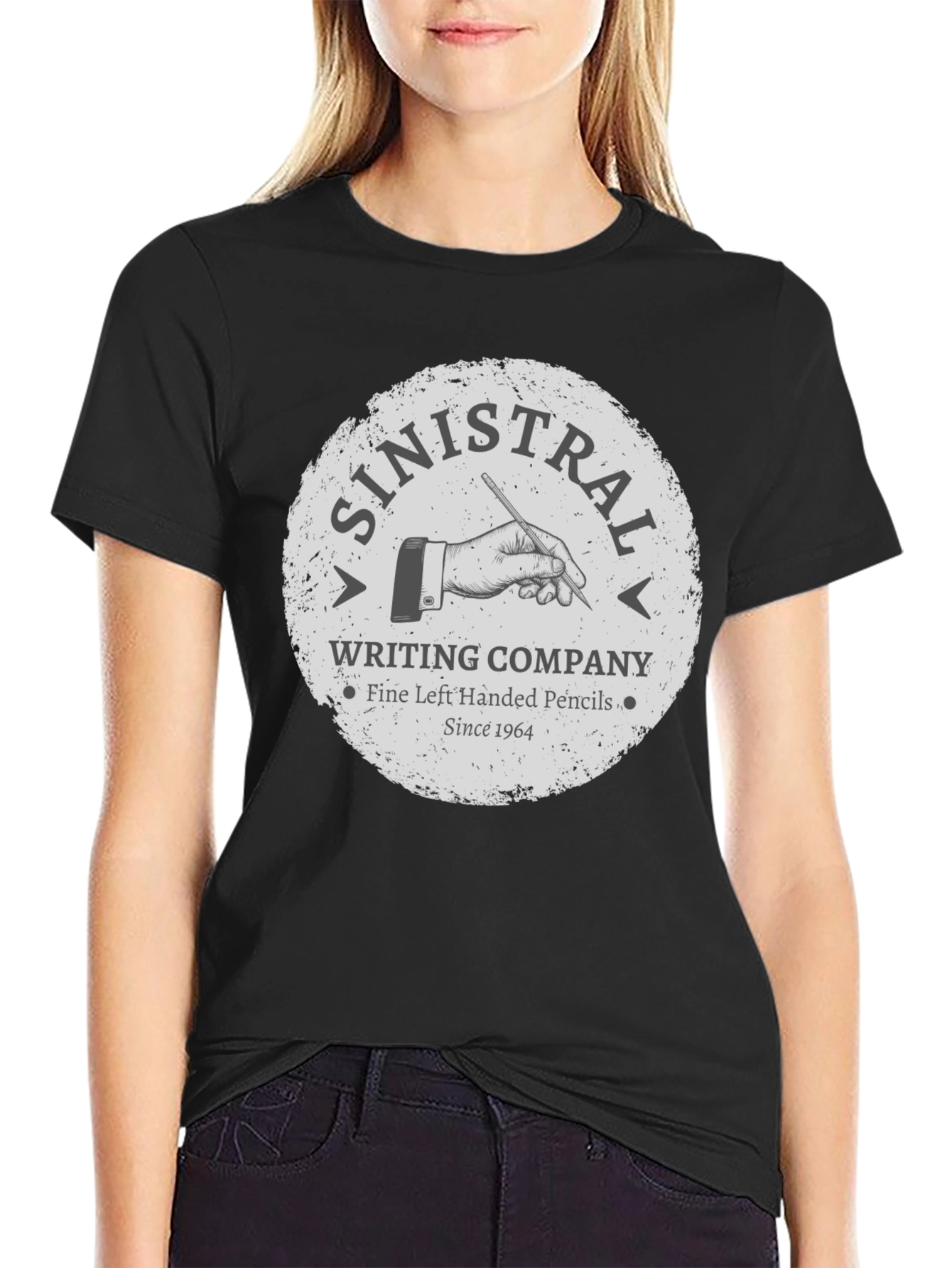 Sinistral Writing Company T-Shirt
