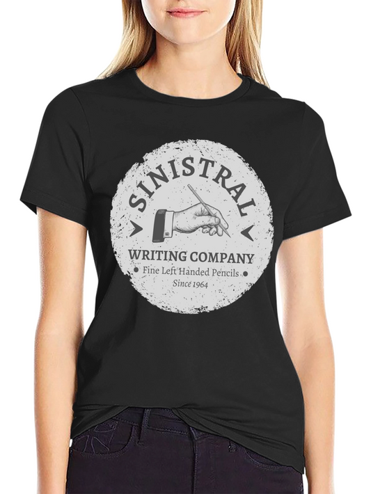 Sinistral Writing Company T-Shirt