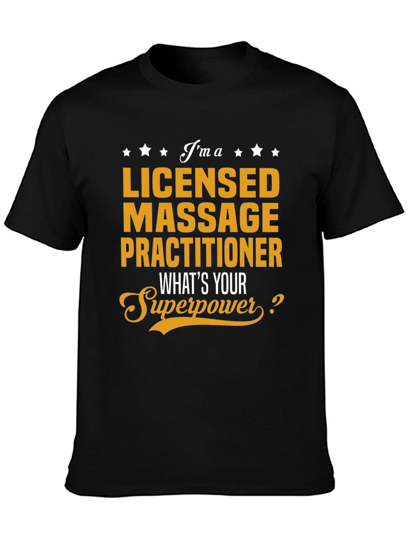 Licensed Massage Practitioner T-Shirt