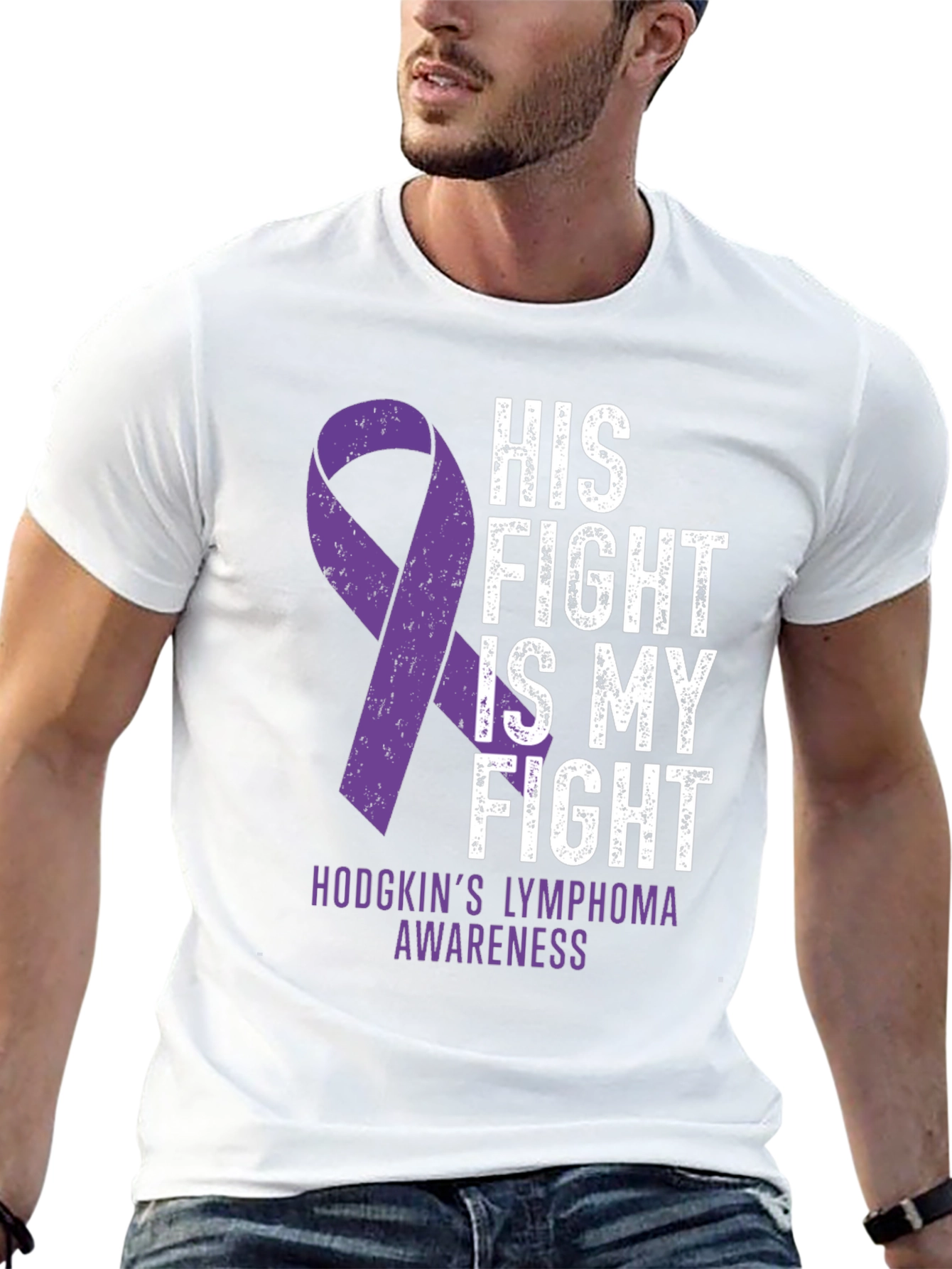 Hodgkins Lymphoma Awareness T-Shirt
